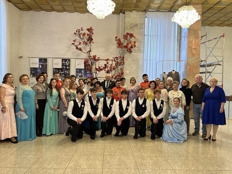В Ивановской области участниками бала стали дети с ограниченными возможностями