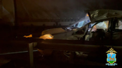 Без шансов: шок-видео с места ДТП на трассе Санкт-Петербург — Невель 