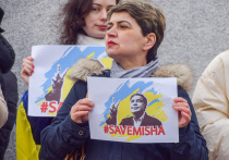 Экс-президенту Грузии Михаилу Саакашвили не удалось попасть в списки на обмен в качестве украинского «гражданского пленного»