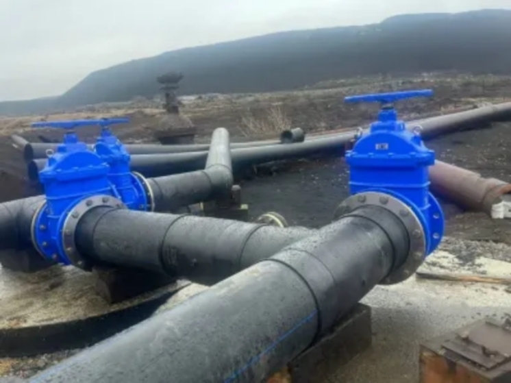 В Оленегорске сорвали сроки ремонта водопровода