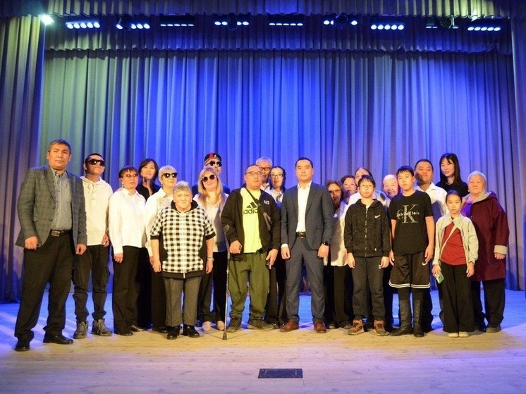 В Калмыкии состоялось первое выступление хора «Зюркня Айс»