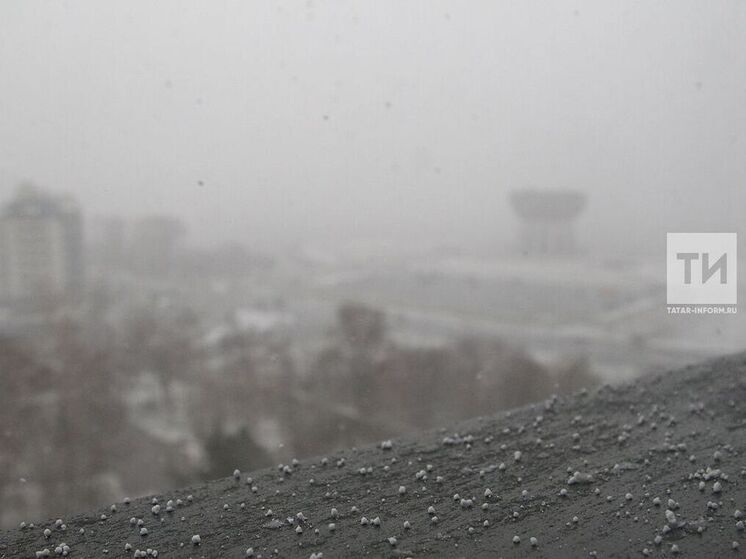 Слабоморозную погоду обещают жителям Татарстана 7 декабря