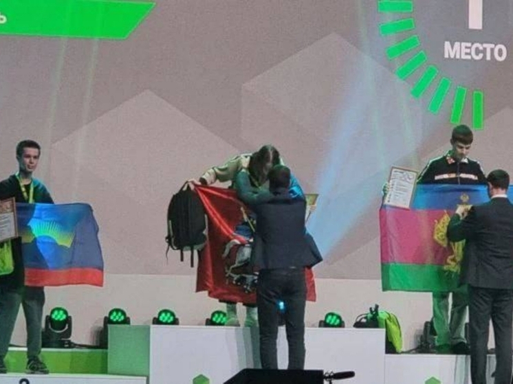 Мурманский студент привез две бронзы с финала чемпионата «Профессионалы»в Петербурге