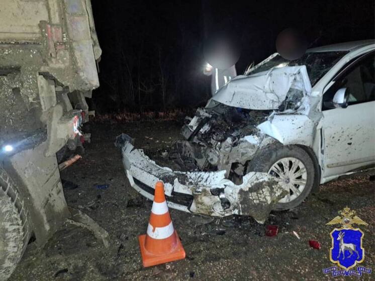 В Самарской области в ДТП за сутки 5 декабря 4 человека пострадали и 1 погиб