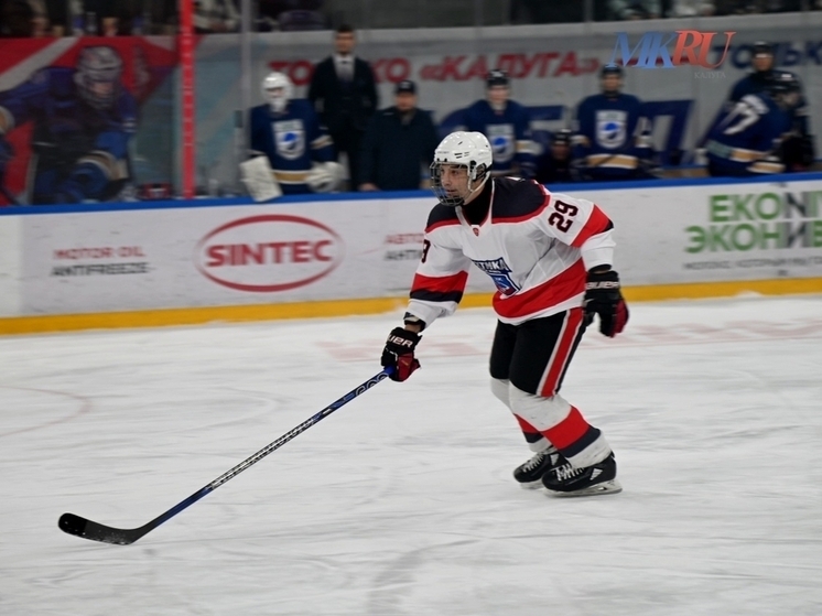 ХК «Калуга» разгромила «Металлург» в Череповце