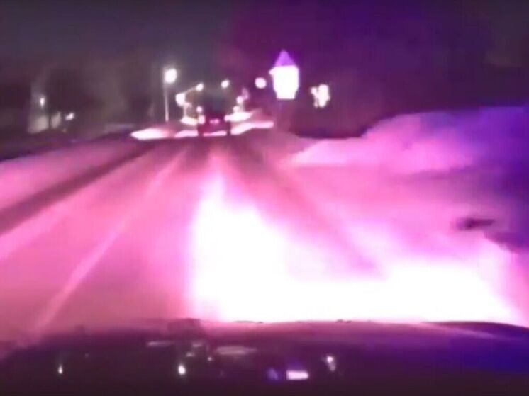 В Кемерове 18-летний водитель без прав устроил ночные гонки с ГИБДД