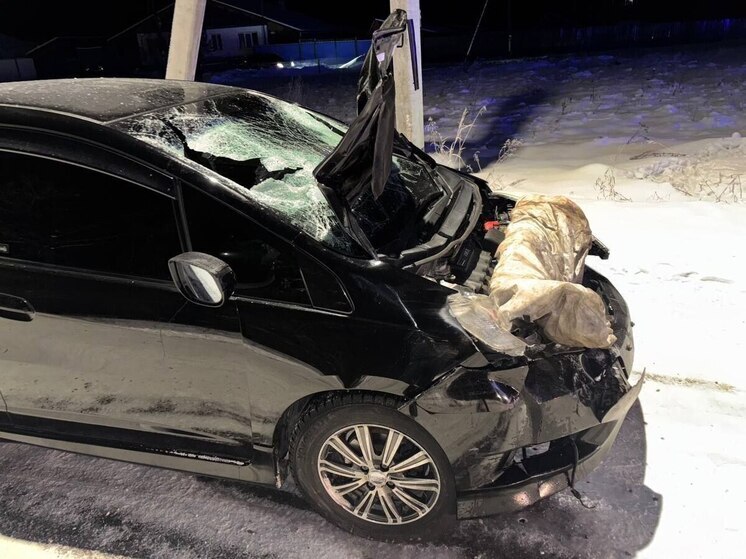 Житель Иркутской области протаранил легковушку и сбил трех пешеходов