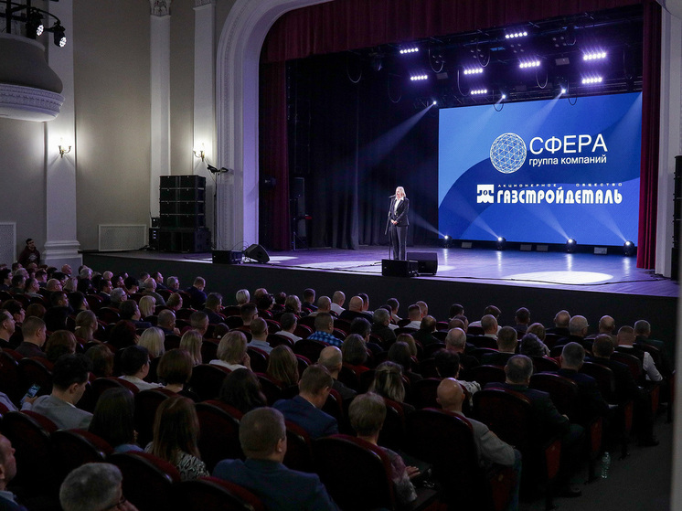 «Газстройдеталь» и «Сфера» отметили юбилеи в Тульской области