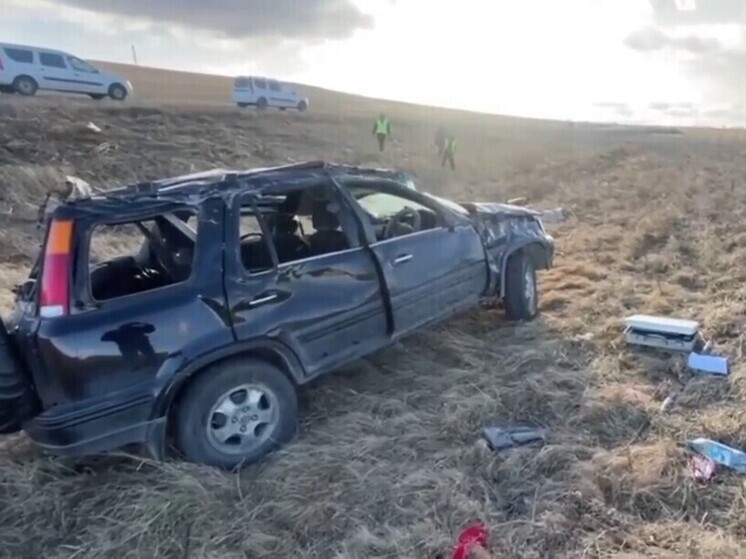 Три молодые женщины погибли в ДТП на трассе Абакан–Саяногорск