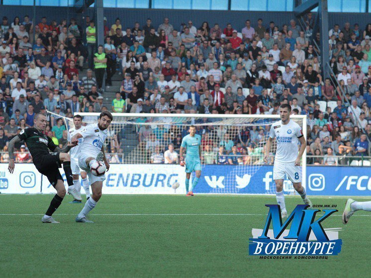 «Ахмат» обыграл «Оренбург» в концовке года: поражение оставляет команду в зоне вылета
