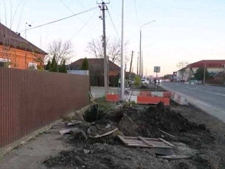 В Курганинске устранили проблему, о которой местная жительница рассказала Вениамину Кондратьеву на «Прямой линии»