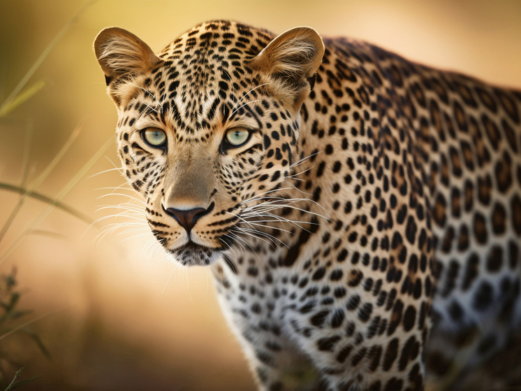 Сочинский леопард Умка переехал в новый дом