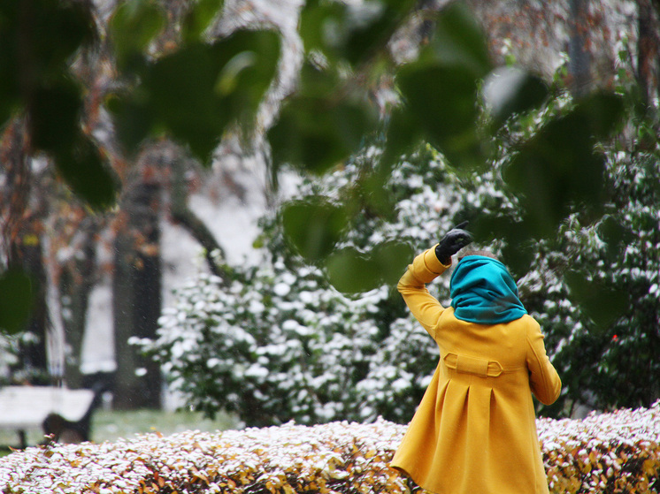 Синоптик предположил, что снежный покров в столице сформируется в середине декабря