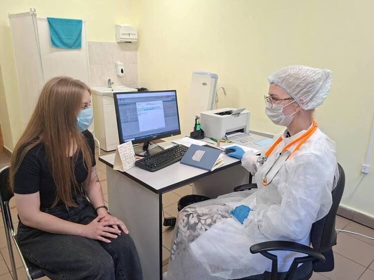 Новые терапевты начали работу в Калининградской поликлинике