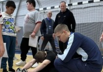 В Астрахани состоялась спортивная акция «ГТО без границ!», участниками которой стали более 40 человек с ограниченными возможностями здоровья
