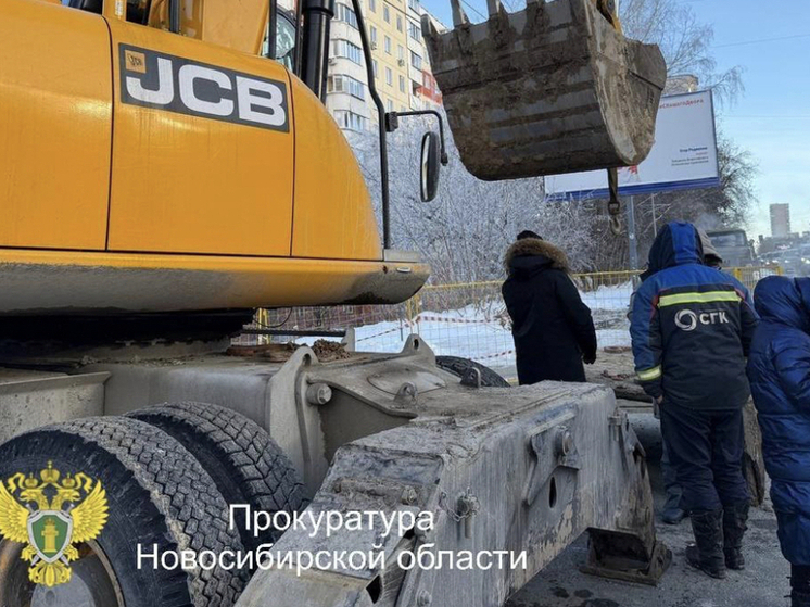 Прокуратура Новосибирска проверяет причины аварии на теплосетях в Заельцовском районе