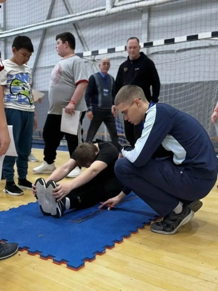 В Астрахани прошла акция ГТО без границ для людей с ограниченными возможностями здоровья