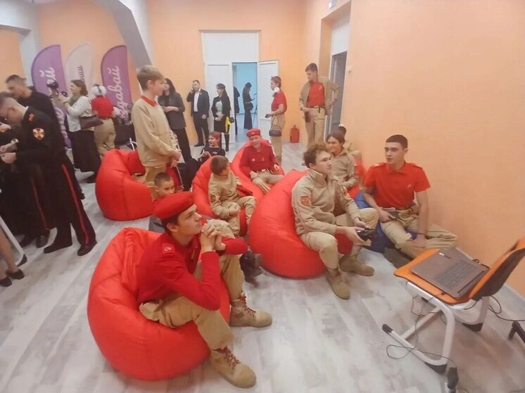 В Кондрове открылся обновлённый центр творчества для молодёжи