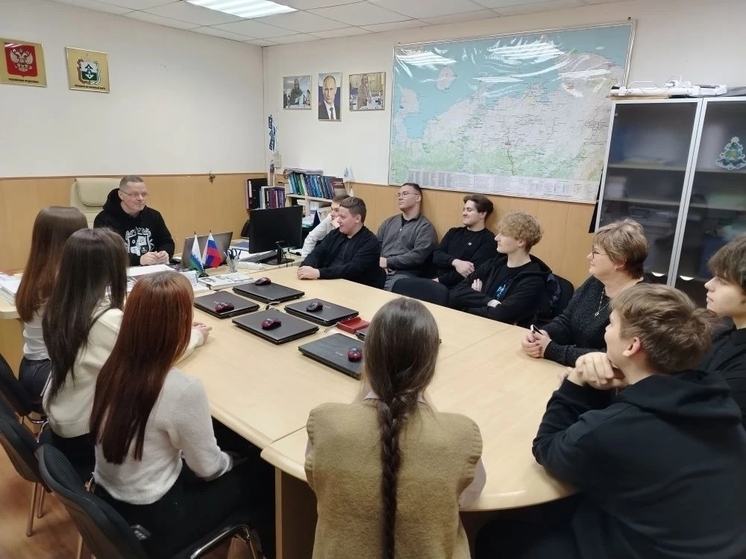 Учащиеся школы №5 Нарьян-Мара побывали в избиркоме