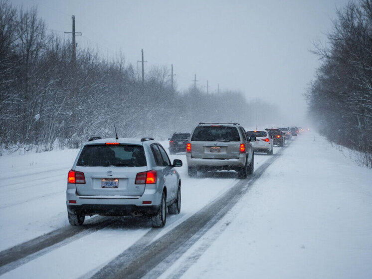 Движение временно ограничено на участке трассы «Байкал»