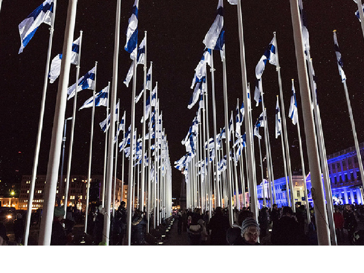 Финляндия отмечает день независимости без соседей