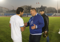 То, о чем так долго мечтали болельщики ставропольского «Динамо», свершилось – бело-голубая футбольная дружина выиграла национальное первенство в первой группе дивизиона «Б» второй лиги – и получила билет наверх, в «серебряную» группу дивизиона «А»