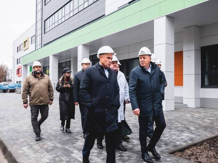 В Липецкой области завершают отделку хирургического корпуса для детей