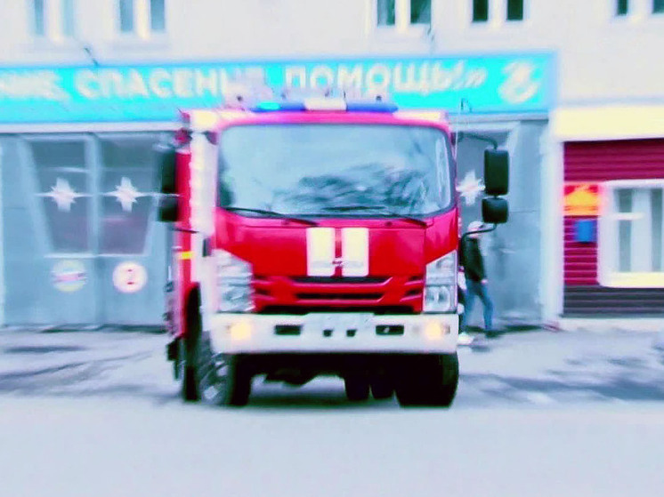 В Татарстане при пожаре в квартире пострадали дети