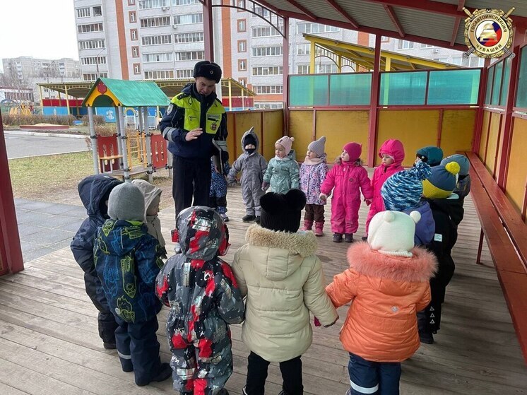 С начала года в Чувашии произошло 110 ДТП с участием детей