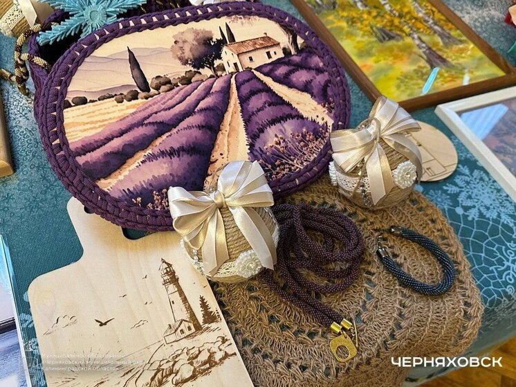 В Черняховске прошел предновогодний праздник «Сделано ТОС»