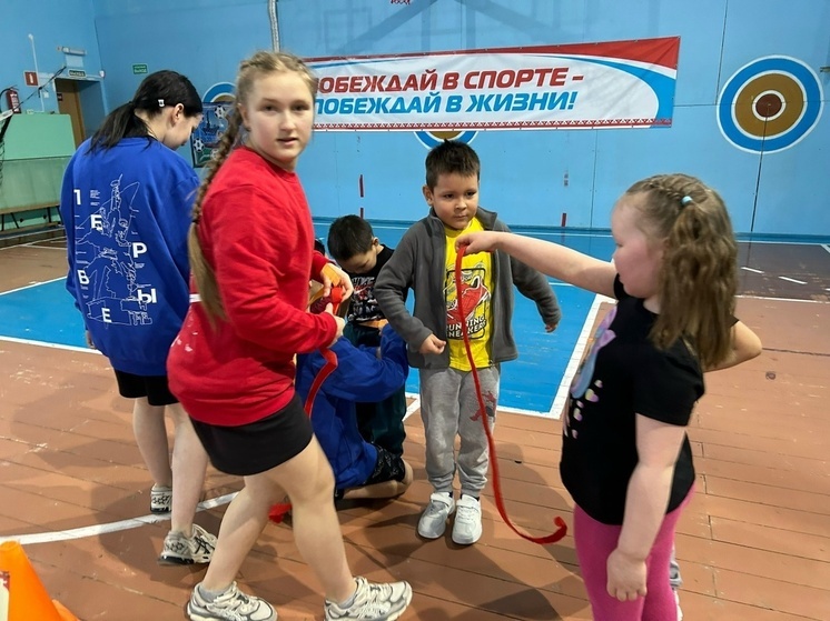 В школе села Ома волонтёры реализуют вдохновляющие проекты