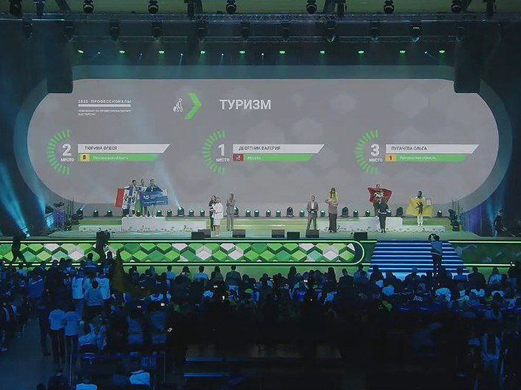 Студенты из Пензы стали призерами финала чемпионата «Профессионалы» в Санкт-Петербурге