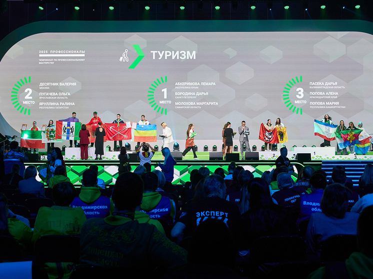 Калининградцы взяли награды на финале всероссийского чемпионата «Профессионалы»