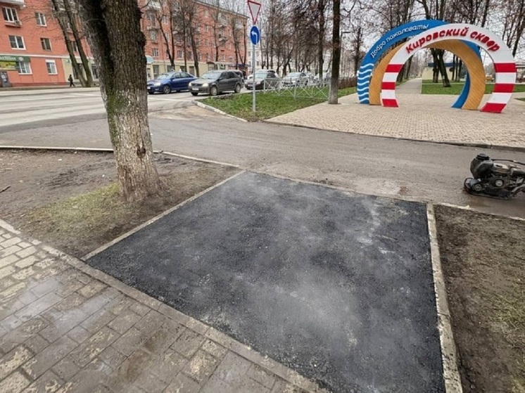 Около 2,4 тыс «квадратов» асфальта отремонтировали в Туле на неделю