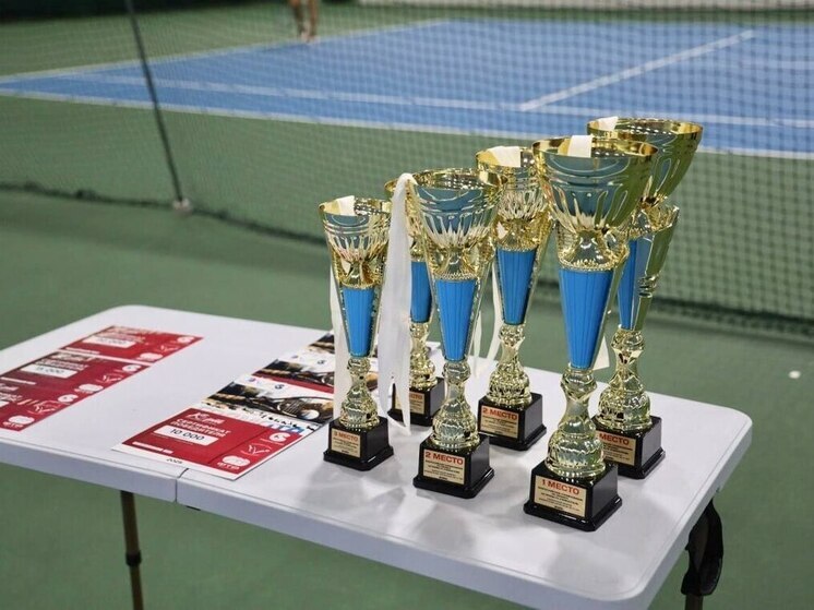 В Южно-Сахалинске завершился всероссийский теннисный турнир «Кубок Гидростроя»