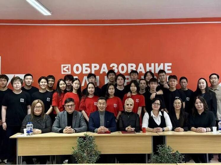 В Якутске открылся первый в России технологический класс «Синергии»
