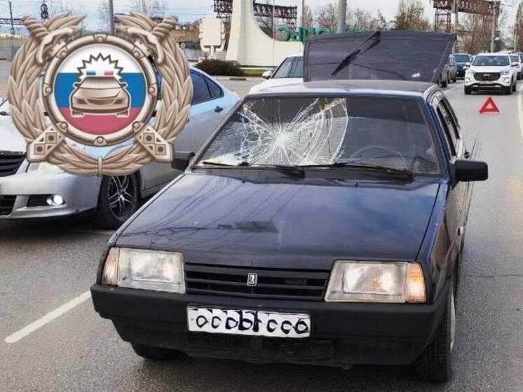 У саратовского моста сбили пешехода