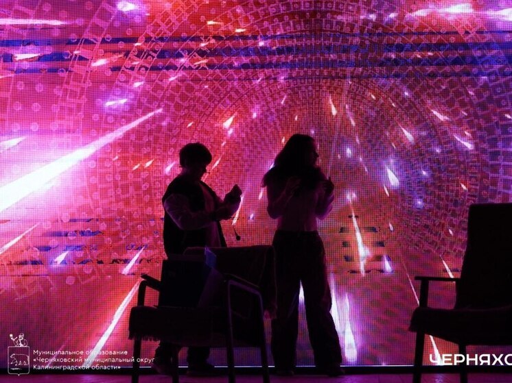 В Черняховске показали спектакль о волонтерах