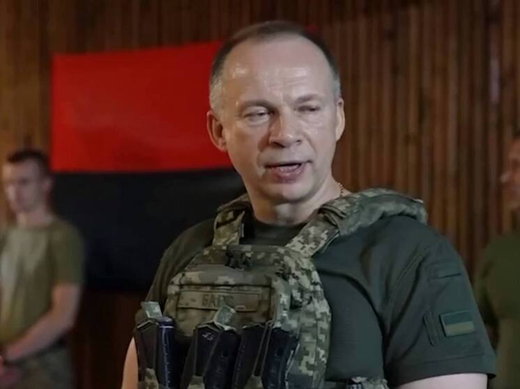 Дэвис: Сырский продемонстрировал оторванность от реальности словами о территориях