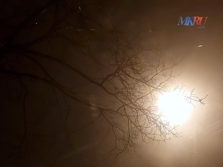 В Боровске установили освещение на пешеходный мост