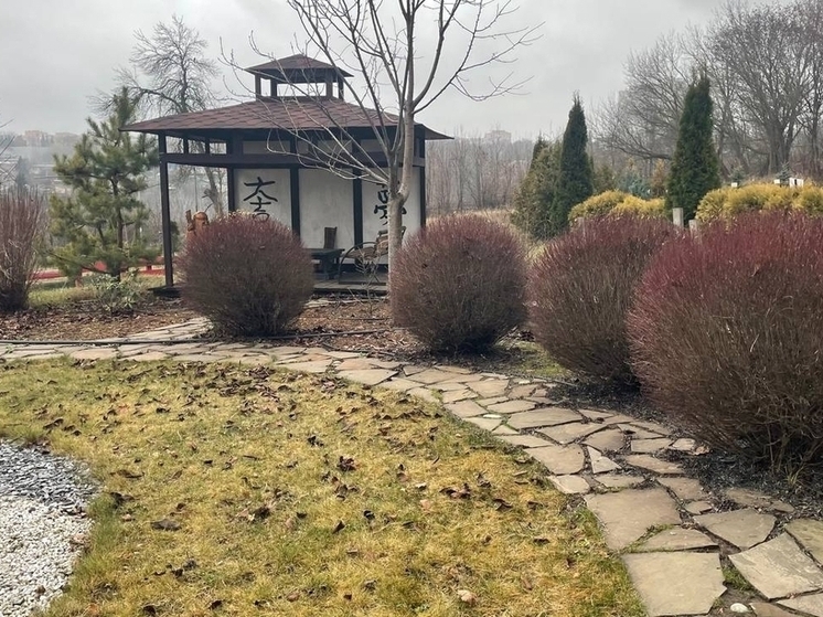 В Курске развивают парк-розарий и восточный парк