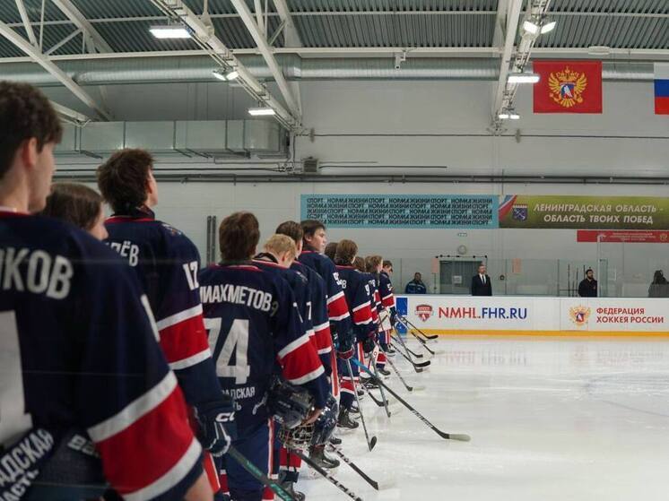 ХК «Ленинградец» одержал две домашние победы над «Воеводой» из Подольска