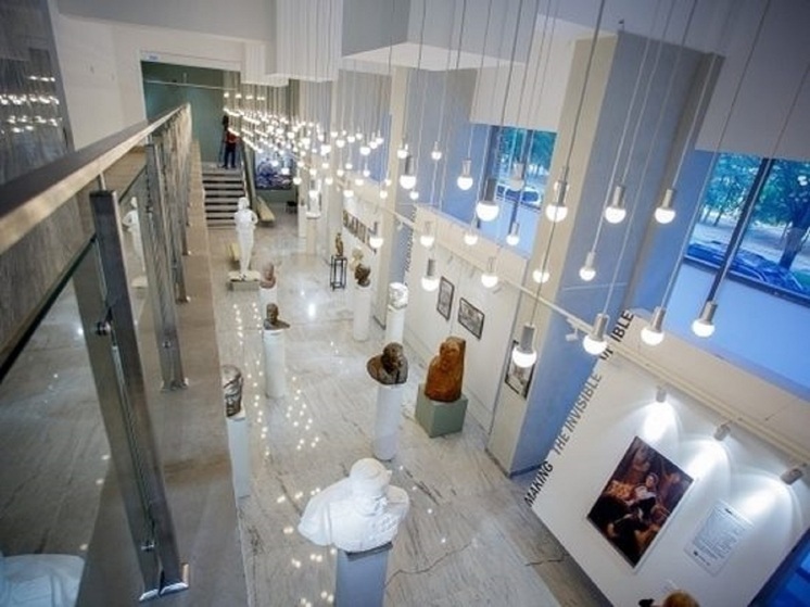 Художественный мастер-класс для детей участников СВО провели в Волгограде