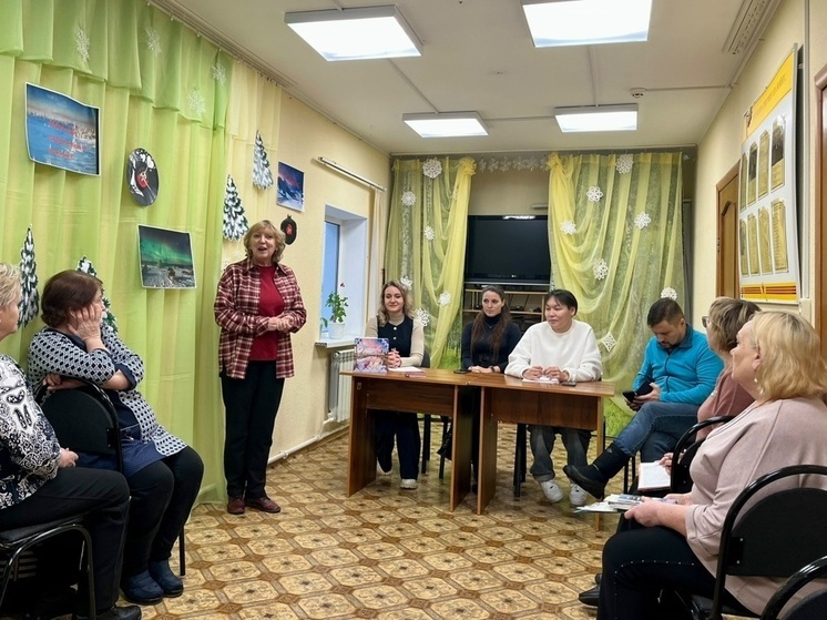 В литературной гостиной клуба и библиотеки района Лесозавод Нарьян-Мара звучала поэзия