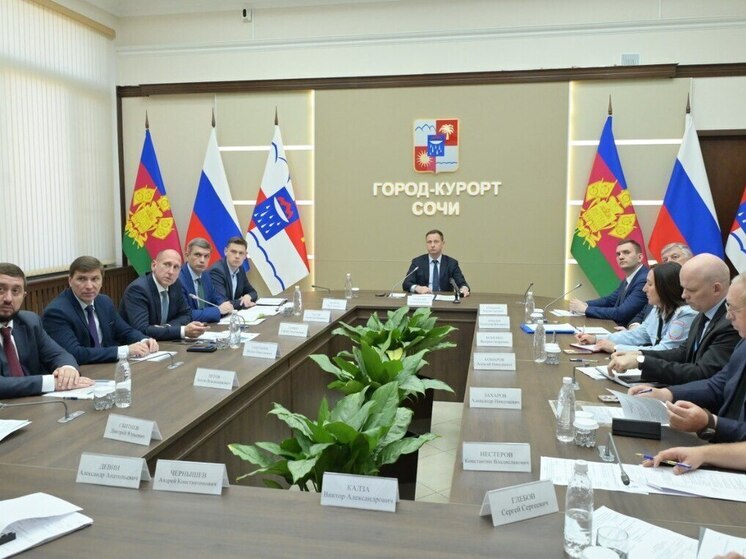 В Сочи началась активная подготовка к зимнему сезону