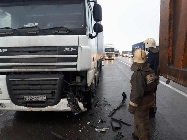В Таловском районе Воронежской области произошло ДТП с пострадавшим