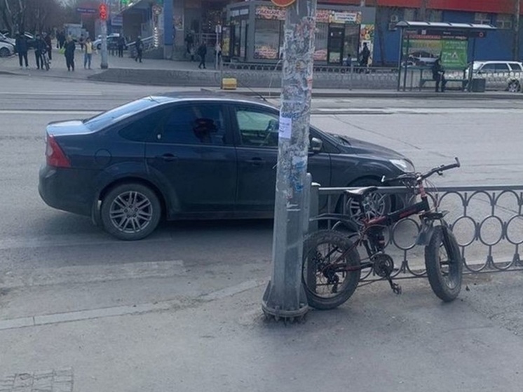 Веловора поймали в Кургане