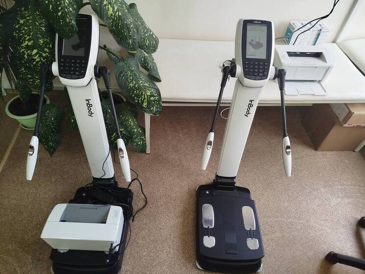 В Горбольницу №2 Новороссийска поступили анализаторы состава тела