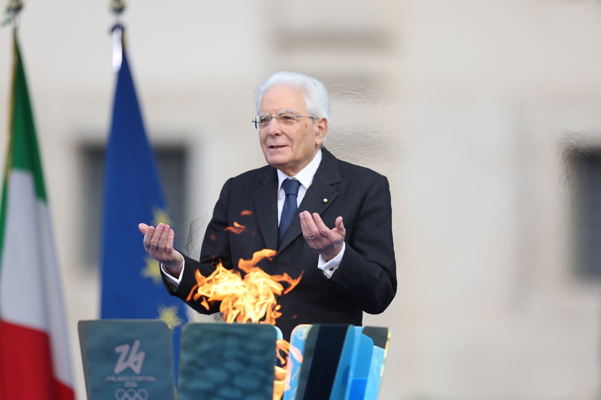 Главный символ Олимпийских игр начинает путешествие по Италии длинною в 12 тысяч километров.