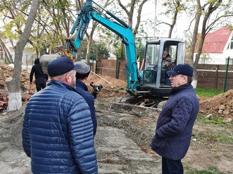 Гоцанюк поручил ускорить капремонт двух школ в Черноморском районе